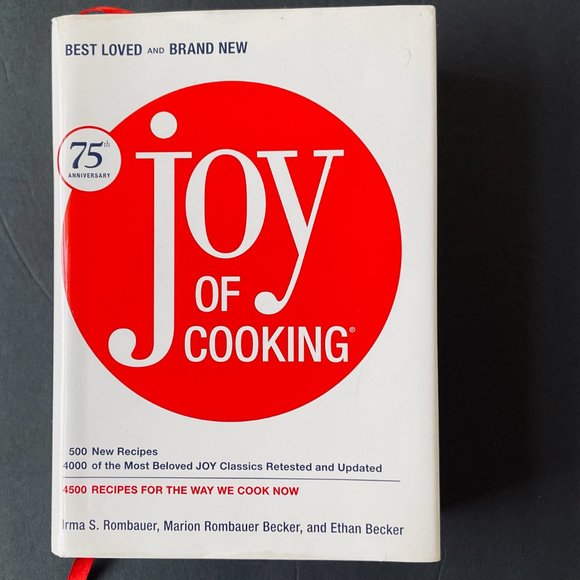 JOY OF COOKING 75th Anniversary Edition EUC - Picture 2 of 8